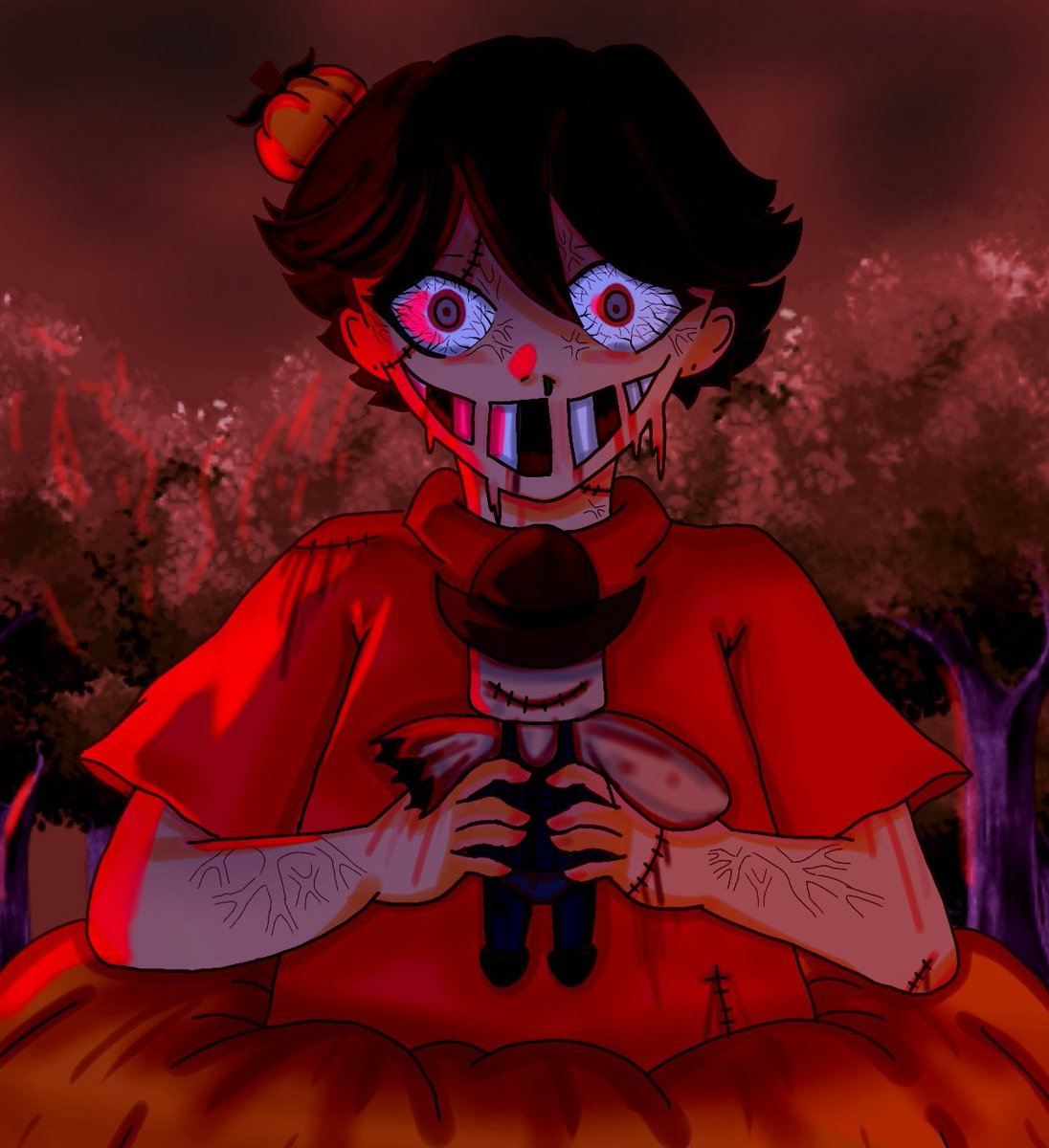 AlbertsStuff's tweet photo. HALLOWEEN DAY by @ItsJared3 https://t.co/y6GYePdDKT
