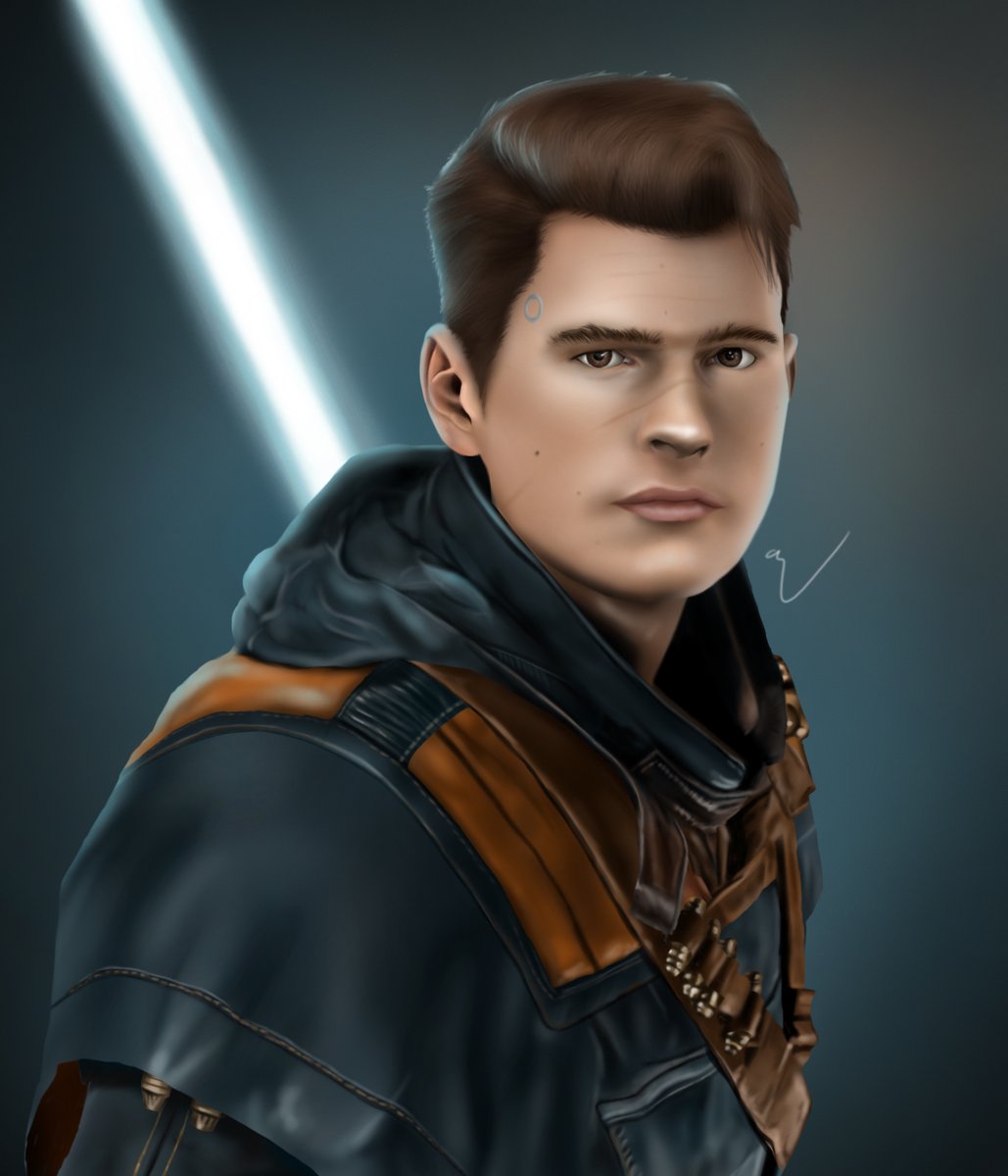 PNG_TED's tweet photo. 🎃Day 31: Multiverse 
#OctoberDechART 

Happy Halloween!

Detroit Become Human, but in a Star Wars universe?

#DetroitBecomeHuman #Multiverse #StarWars #jedi #darkside #DechartGames #connorarmy #digitalart https://t.co/VrQP2q88Gw