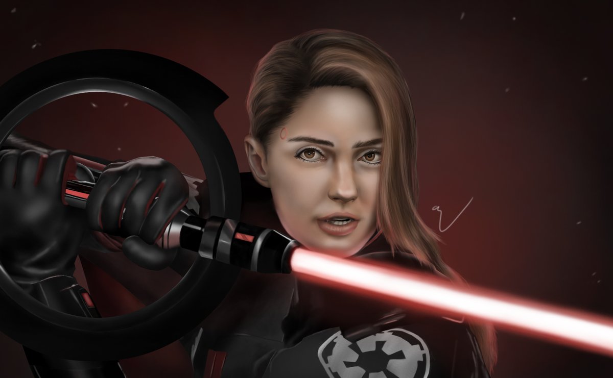 PNG_TED's tweet photo. 🎃Day 31: Multiverse 
#OctoberDechART 

Happy Halloween!

Detroit Become Human, but in a Star Wars universe?

#DetroitBecomeHuman #Multiverse #StarWars #jedi #darkside #DechartGames #connorarmy #digitalart https://t.co/VrQP2q88Gw