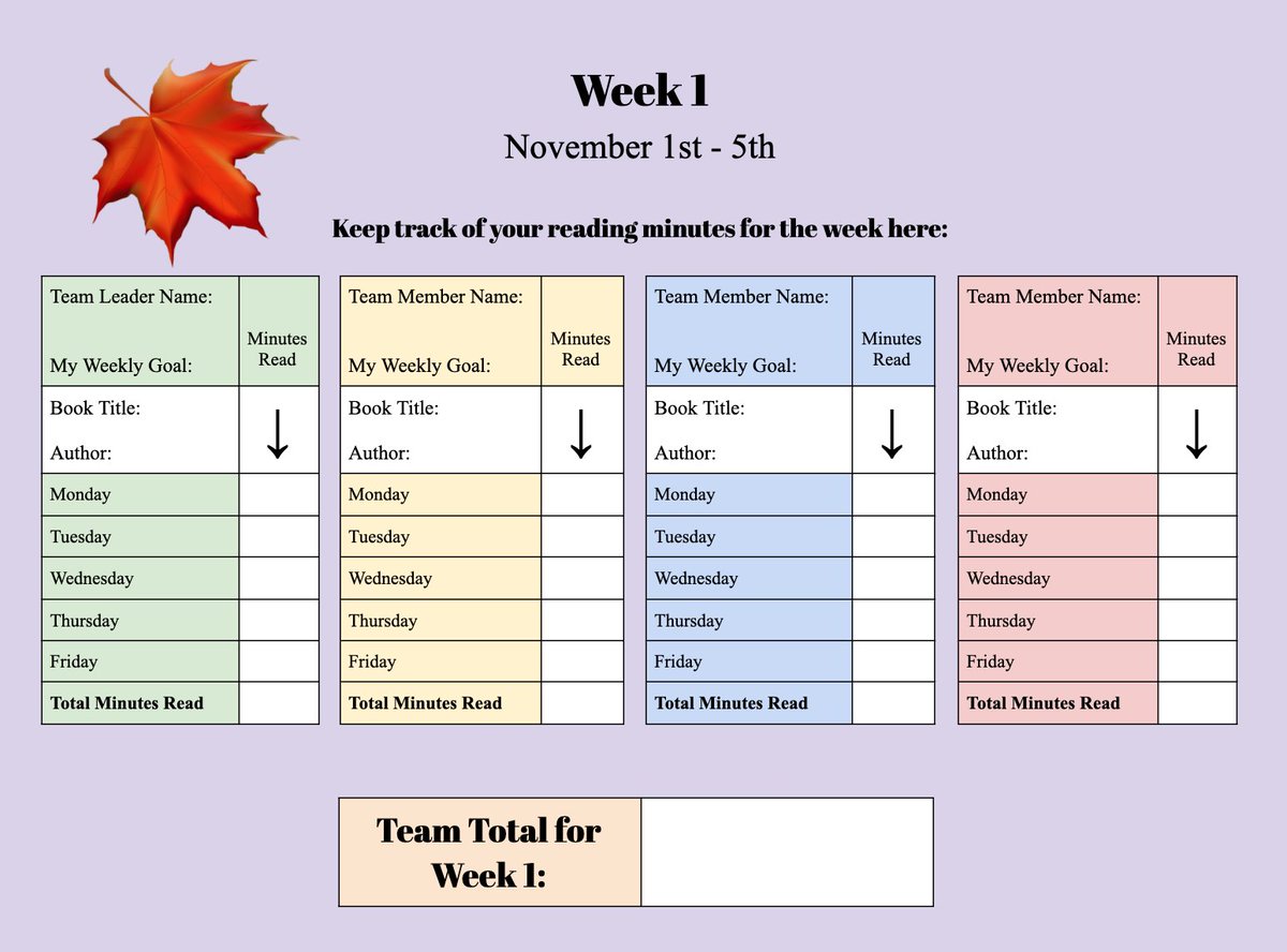 8th Grade Fall Reading Challenge! Encourage independent reading whenever you can! <a href="/largeswope/">Beckie Large-Swope</a> #ramsarereaders <a href="/longs_peakms/">Longs Peak Middle School</a> #bookchoice