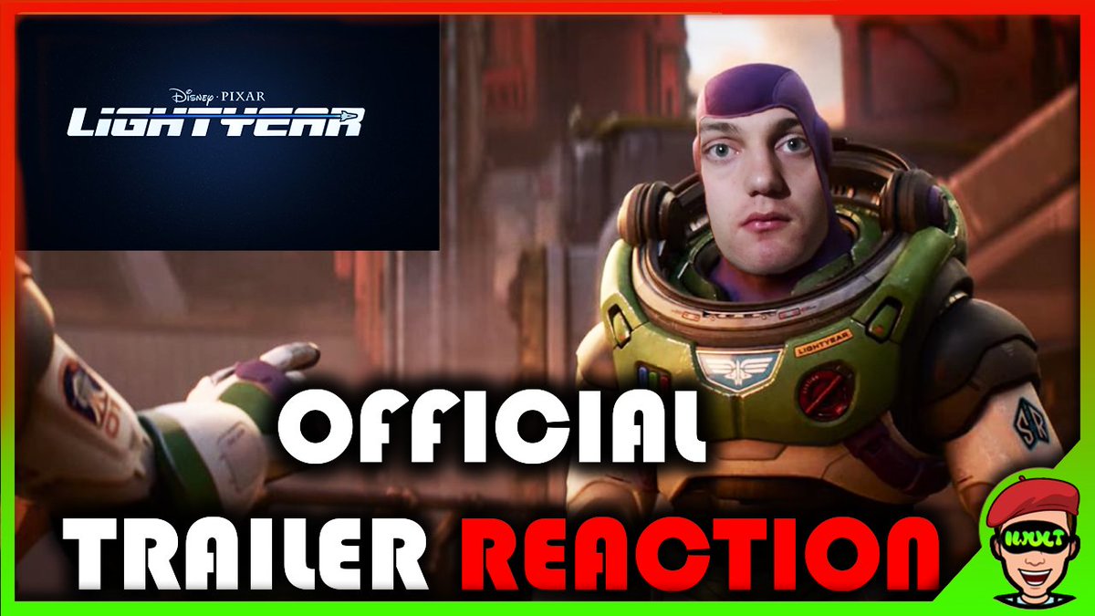 IWULT1's tweet photo. VIDEO IS LIVE GO CHECK IT OUT!!
LINK IS BELOW https://t.co/4XBPKmNaYq #multiplefreezeframe #buzzlightyear #buzzlightyearofstarcommand #lightyears #lightyears #toystory4 #toystory2 #toystory3 #toystory5 #buzzlightyear #lightyear #toystory4 #Disney #officialtrailer #reaction https://t.co/jFMv3ocAjy