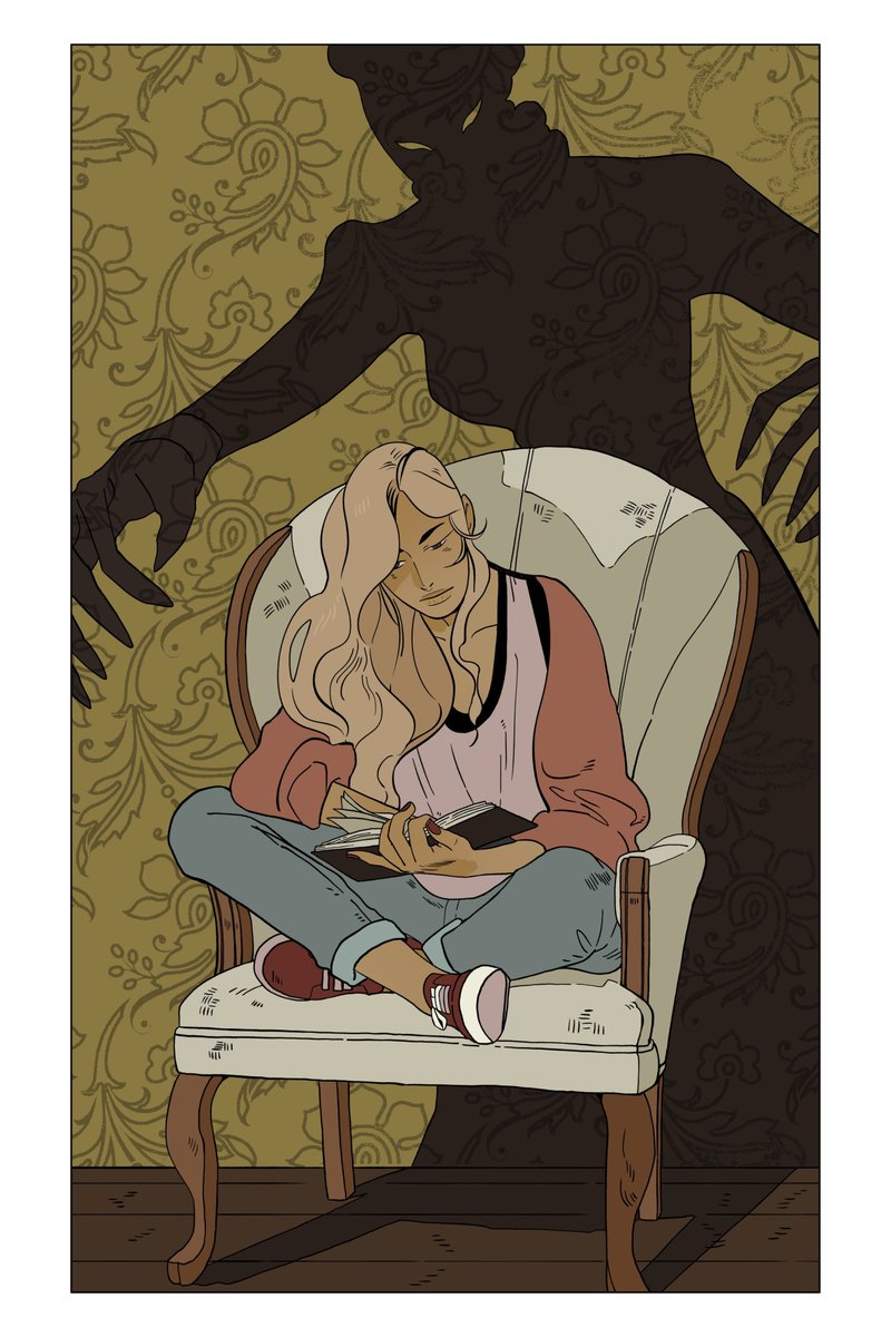 ShadowbooksMx's tweet image. 📢📢📢 ¡NUEVA ILUSTRACIÓN! 📢📢📢

Cassie compartió esta ilustración de un fantasma acechando a Emma durante su estadía en Blackthorn Hall.

¿De quién se tratará? 👀