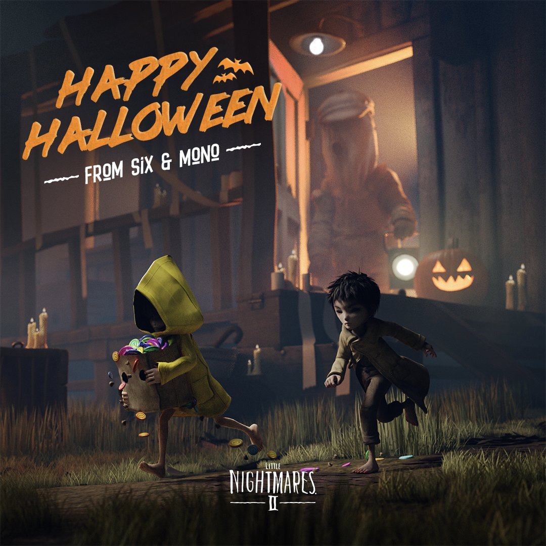 Little Nightmares III on X: They're such scamps, those two. If you decide  to indulge in your own mischief missions for #Halloween 🎃 you can conceal  your identity using the new #LittleNightmares