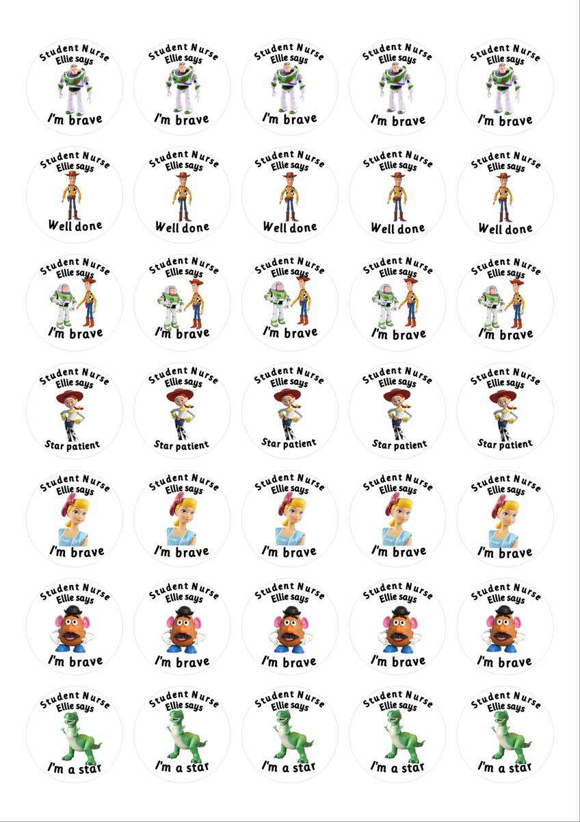 primarystickers's tweet photo. New - Toy Story theme! https://t.co/Y2Lsr203WO
All text can be personalised https://t.co/HOjuxFqGlJ