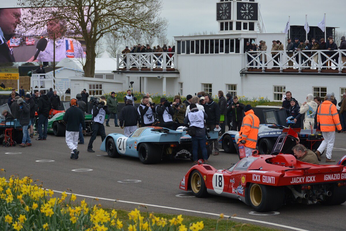cjhm_models's tweet photo. Happy 80th @MrDerekBell 
Goodwood #74MM #78MM #Porsche https://t.co/imCWrCp1mV