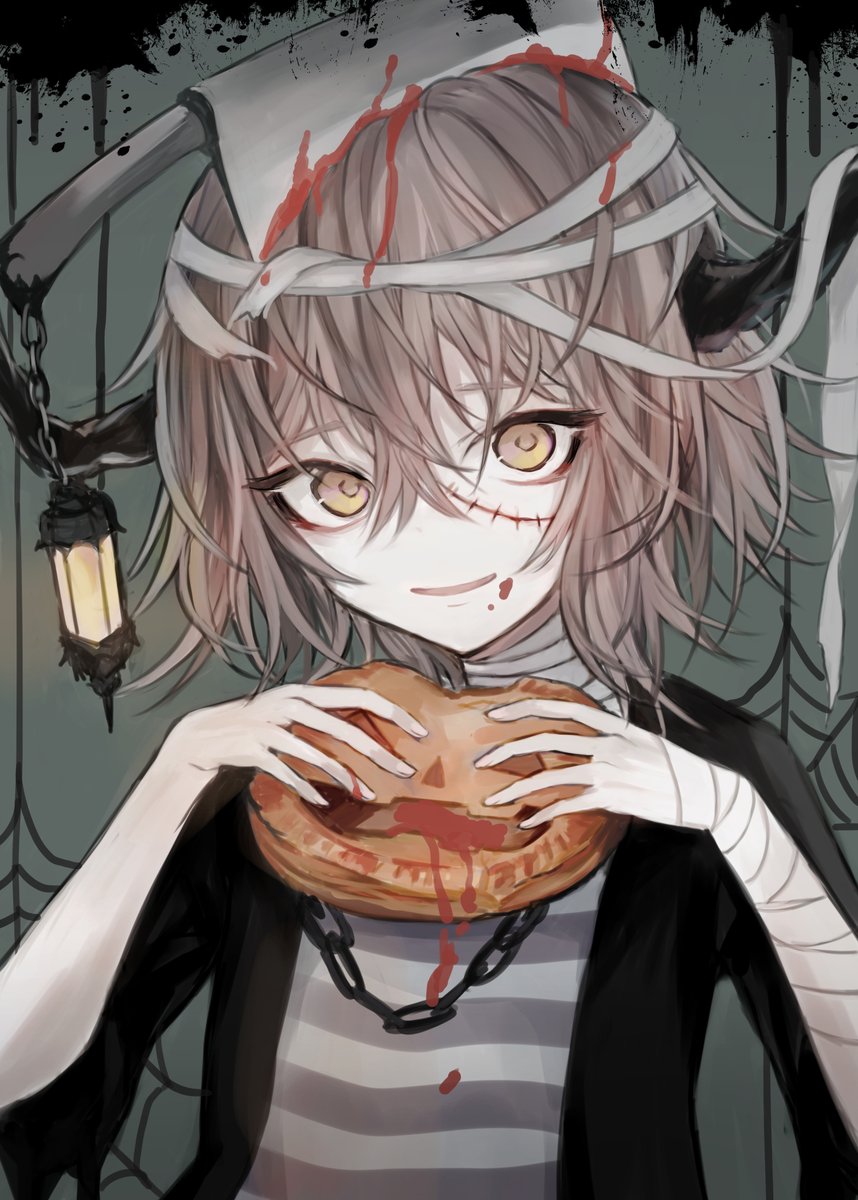 「Happy Halloween🎃 」|はすの🍛のイラスト