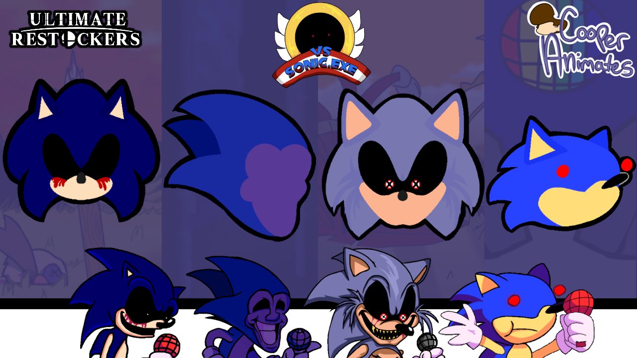 Lord X, Majin Sonic And Sunky.MPEG by richsquid1996 on DeviantArt