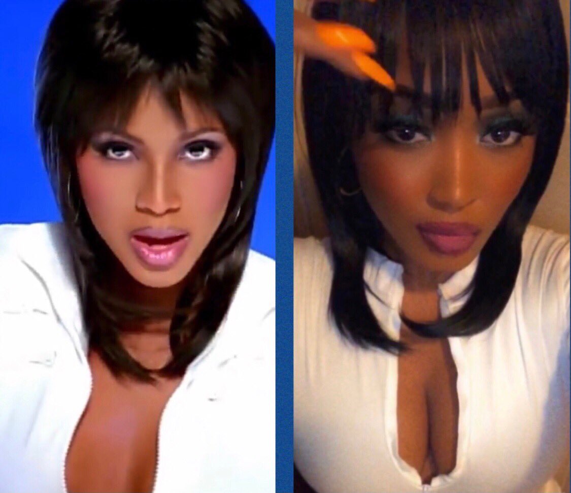 devialadawnj's tweet photo. I chose to be the iconic @tonibraxton #tonibraxton for Halloween! Posting the video! Go to my next post now😚😚💕💕💕💕 #YoureMakingMeHigh 💎 https://t.co/oKu57sTP2m