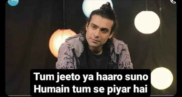 Rawail_Sultan's tweet photo. Jubin nautiyal going to to copy one more hit Pakistani song....
#IndiaVsNewZealand #INDvsNZ #T20WorldCup21 https://t.co/uPhW6gyzWk