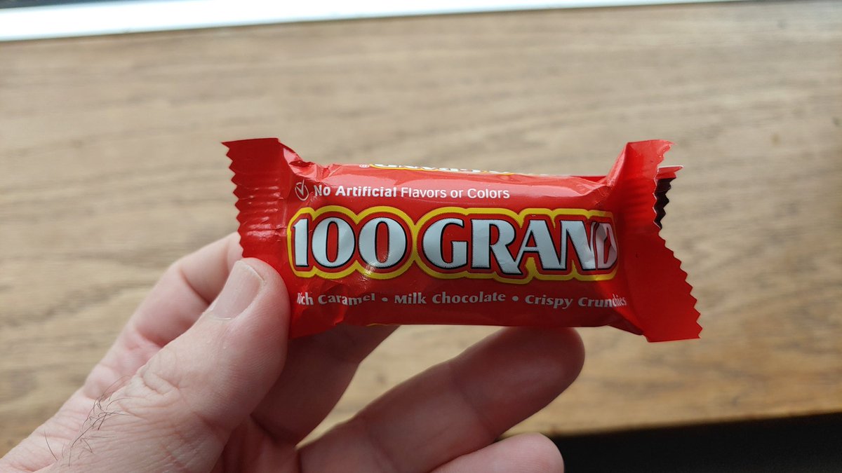 SilipigniMario's tweet photo. #ICannotGetEnoughOf 1000 Grand. I need, like, a million grand! https://t.co/6CJ6HomEZR