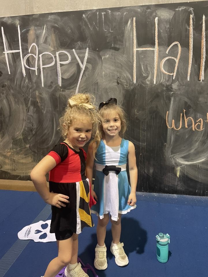 brandonallstars's tweet photo. Our class athletes had a Spooky fun time and dressed up all week long! Check out these super fun costumes from some of our Instructional and Preschool Class athletes! 😍🅱️🅰️💪 #BrandonStrong #HappyHalloween #Tumbling #Cheer #TampaBay #PreschoolClass https://t.co/mslqLCRweX