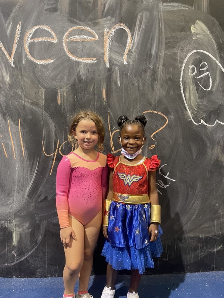 brandonallstars's tweet photo. Our class athletes had a Spooky fun time and dressed up all week long! Check out these super fun costumes from some of our Instructional and Preschool Class athletes! 😍🅱️🅰️💪 #BrandonStrong #HappyHalloween #Tumbling #Cheer #TampaBay #PreschoolClass https://t.co/mslqLCRweX