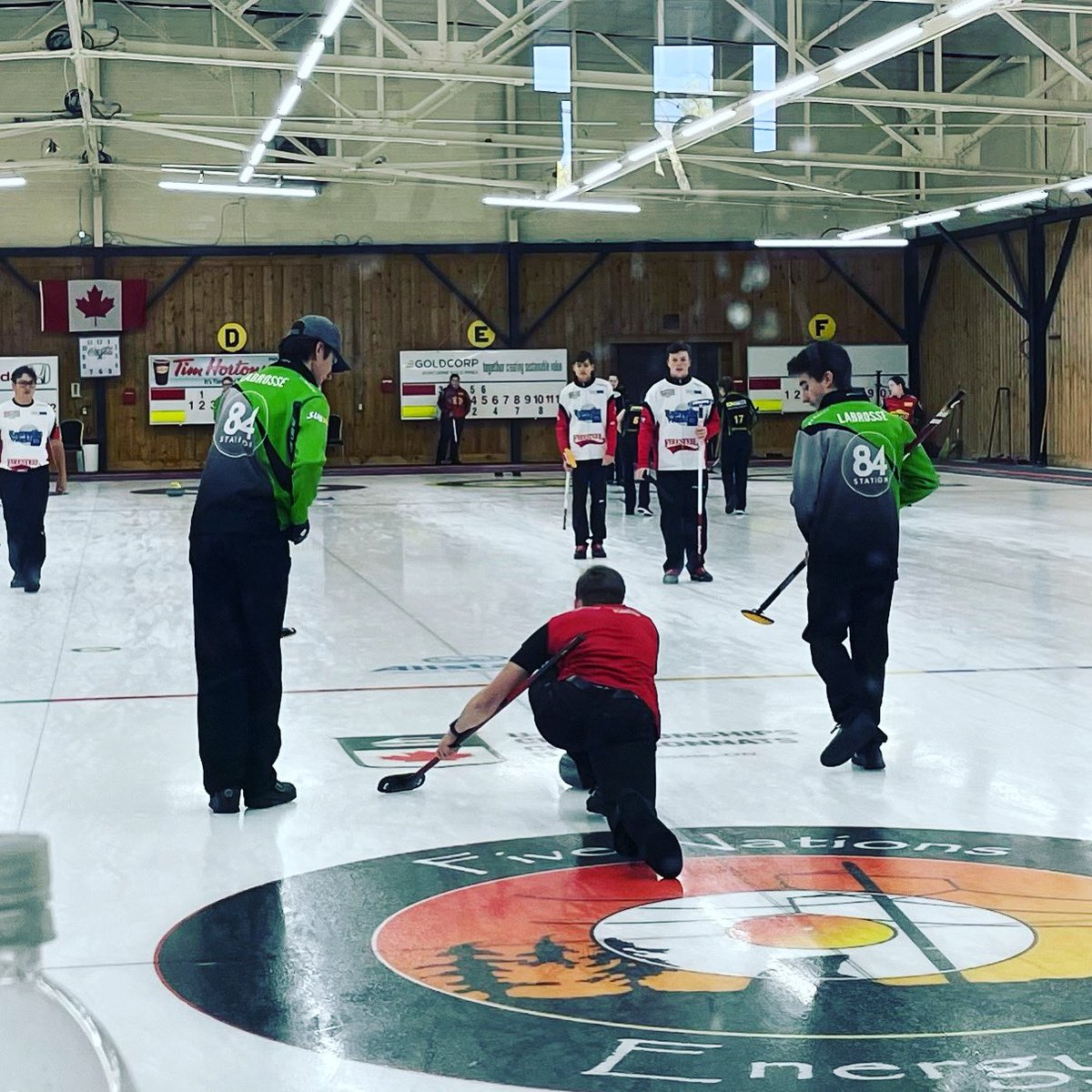 Tough finish for the boys, but we gave it our all! Congrats to Team Burgess and thanks to <a href="/curlthemac/">McIntyre Curling Centre</a> for hosting another incredible event! 🥌