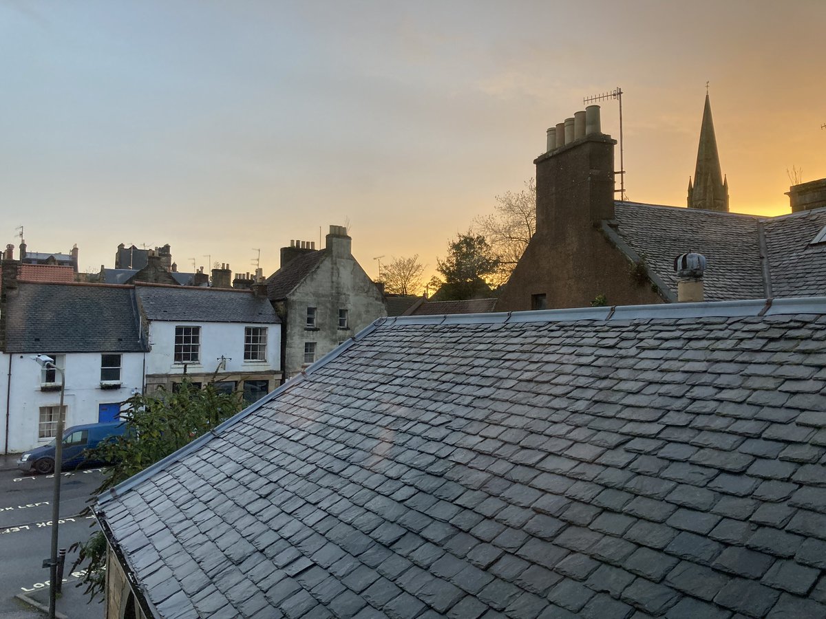 After three days the rain has stopped … sun is going down and heading into All Hallows’ Eve!