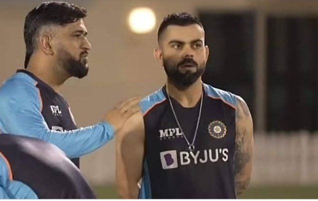 ExpertRiya's tweet photo. The kind of hype was created when he became mentor was like India have won World cup already.

Now he's seen nowhere when Team India is struggling.

Everyone including BCCI selectors, Mentor, Coach, Captain, Players will be responsible if India lost today.

#INDvsNZ https://t.co/1Yi3QGy5cl