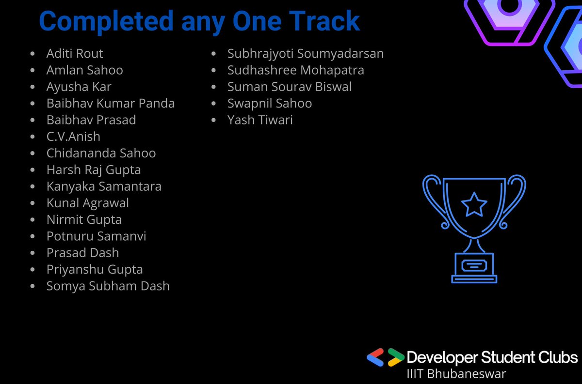 gdsciiitbh's tweet photo. Kudos! to all those participants who completed any one of the two tracks #CloudEngineering or #DataScienceAndML in these 30 days and we hope all to continue their exciting #Cloud journey and explore more...🤗 https://t.co/Ecrxk9dtPc