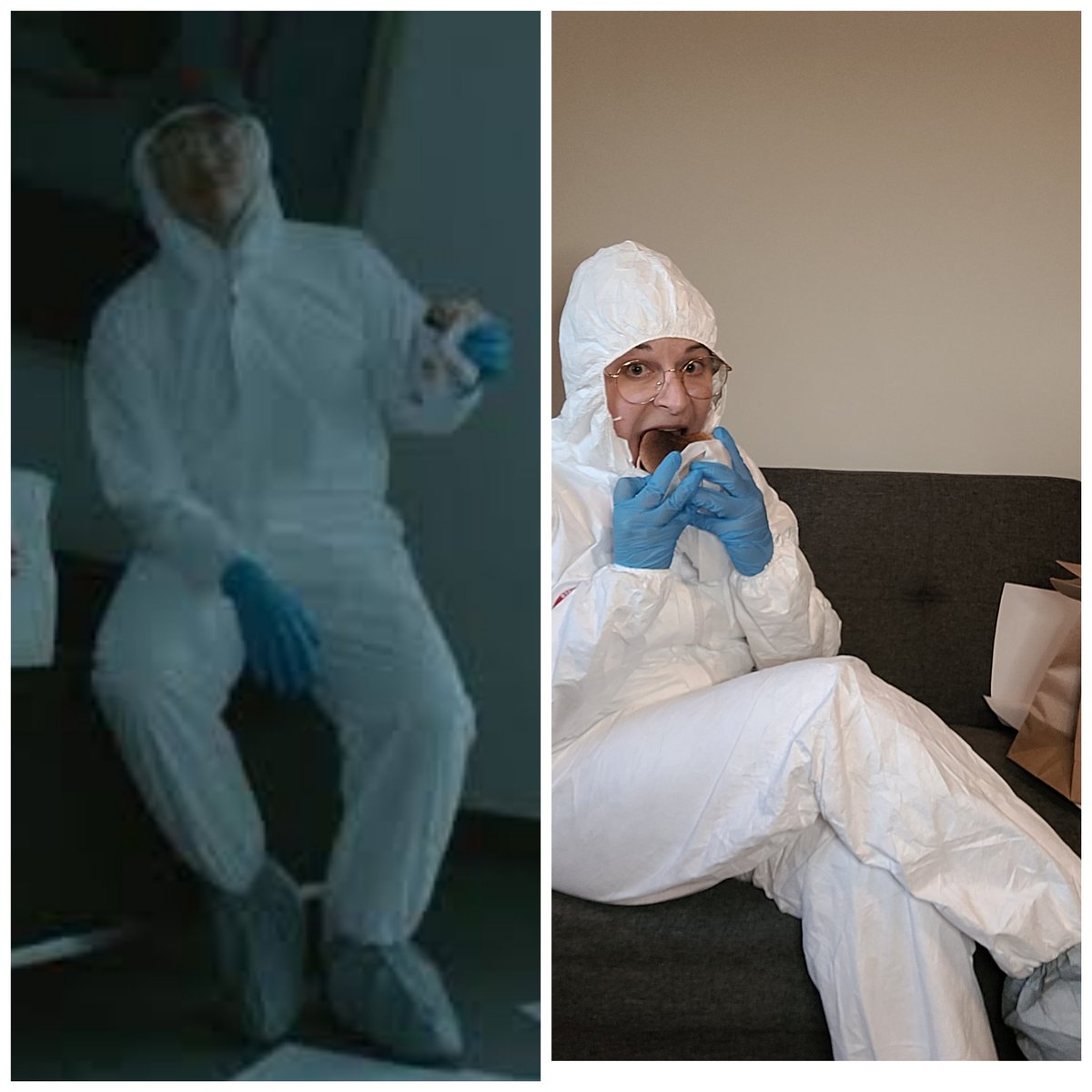 mr_rewatch's tweet photo. Happy Halloween! #mrrobot #hamburgerman #mrstephenlin https://t.co/d5w6cGcKUN