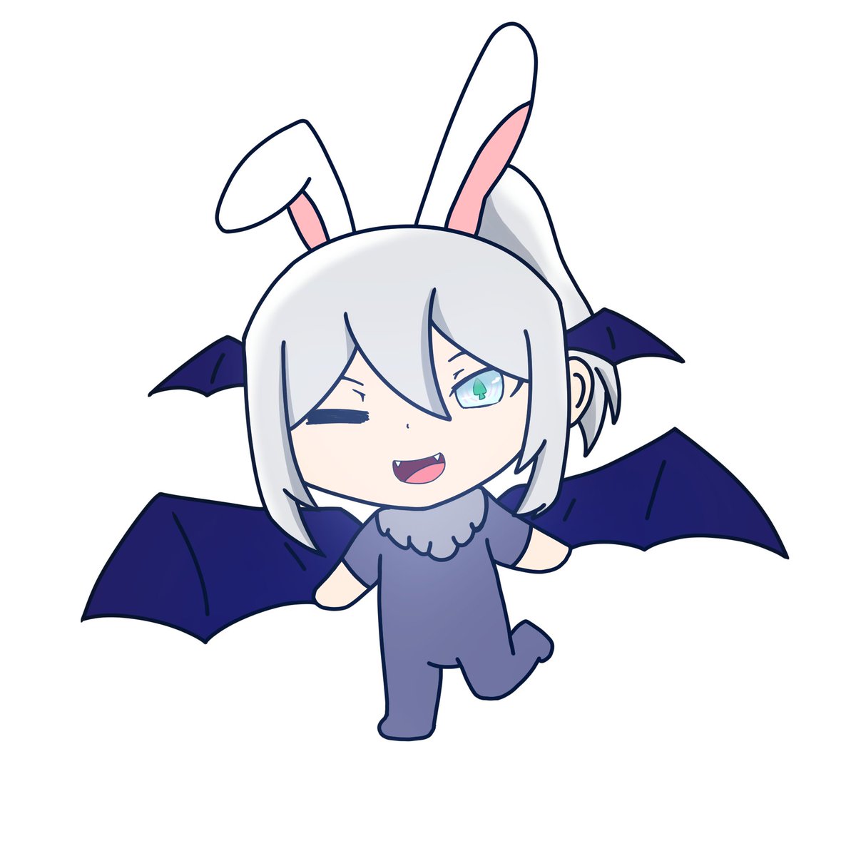 YaamiTakeshiro's tweet photo. Booooo, trick or treat~ Happy Halloween🎃🦇

Creds : @KureyaRize 

#YaaArt https://t.co/1S6XJHAGZp