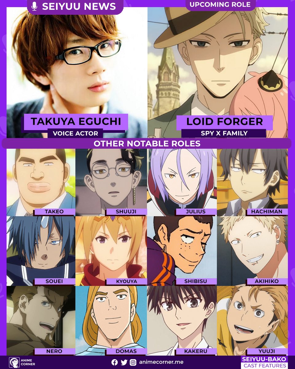 Voice Actor Spy X Family 60 Photos Moonagedaydream.film