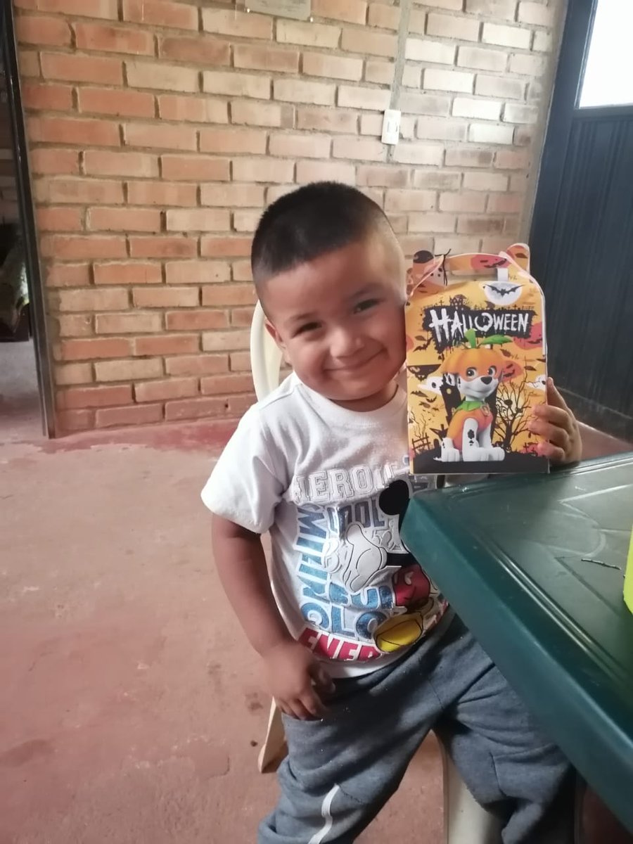 #Halloween |  Hoy en este día compartimos con nuestros niños este día