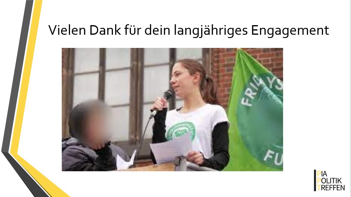KatvanBronswijk's tweet photo. #ReformJetzt für das @PiaPolitikTreff Orgateam:
#PiAProtest #IsNichEgal, aber das schafft ihr ganz sicher auch ohne mich: #Ausbeutungbeenden.  10x Orgateam und 11 Jahre PPT. Was für eine wilde Zeit! Danke! https://t.co/B0Apweydt2