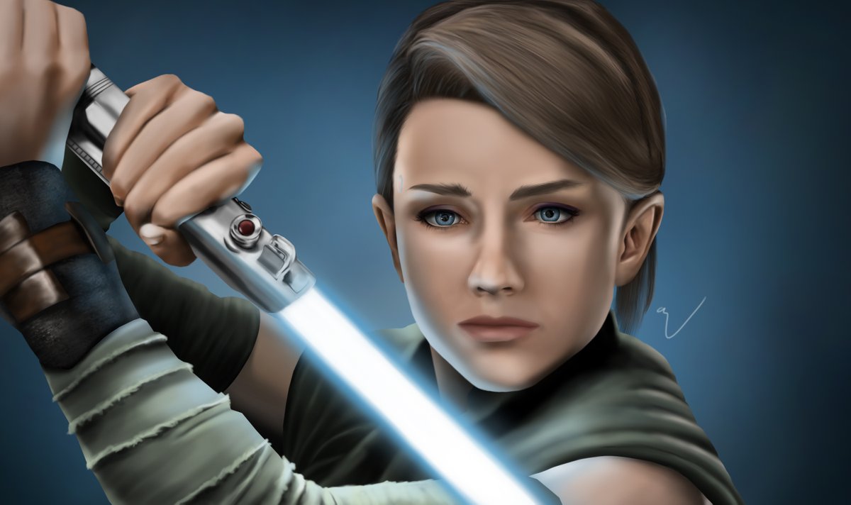PNG_TED's tweet photo. 🎃Day 31: Multiverse 
#OctoberDechART 

Happy Halloween!

Detroit Become Human, but in a Star Wars universe?

#DetroitBecomeHuman #Multiverse #StarWars #jedi #darkside #DechartGames #connorarmy #digitalart https://t.co/VrQP2q88Gw