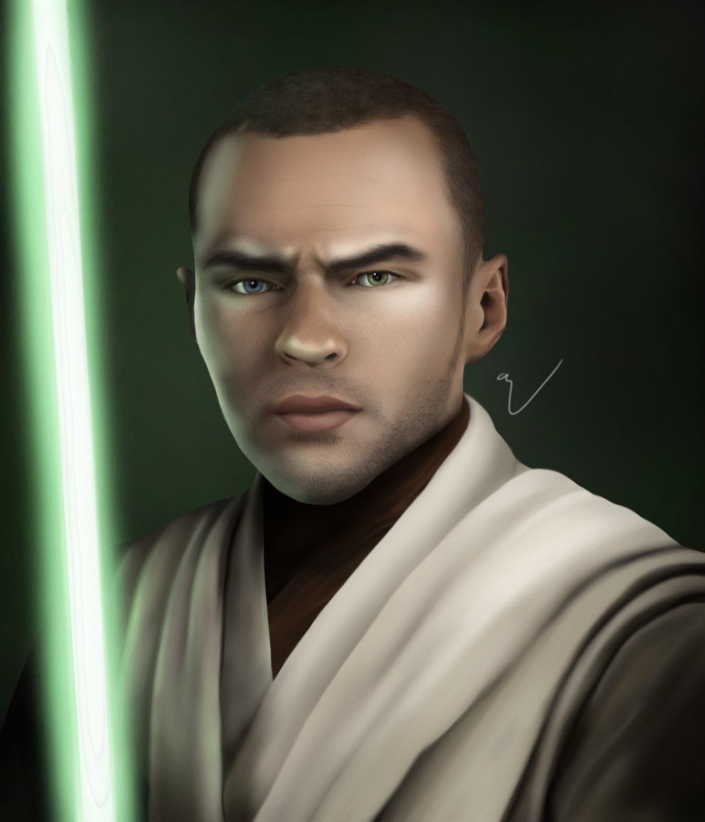 PNG_TED's tweet photo. 🎃Day 31: Multiverse 
#OctoberDechART 

Happy Halloween!

Detroit Become Human, but in a Star Wars universe?

#DetroitBecomeHuman #Multiverse #StarWars #jedi #darkside #DechartGames #connorarmy #digitalart https://t.co/VrQP2q88Gw