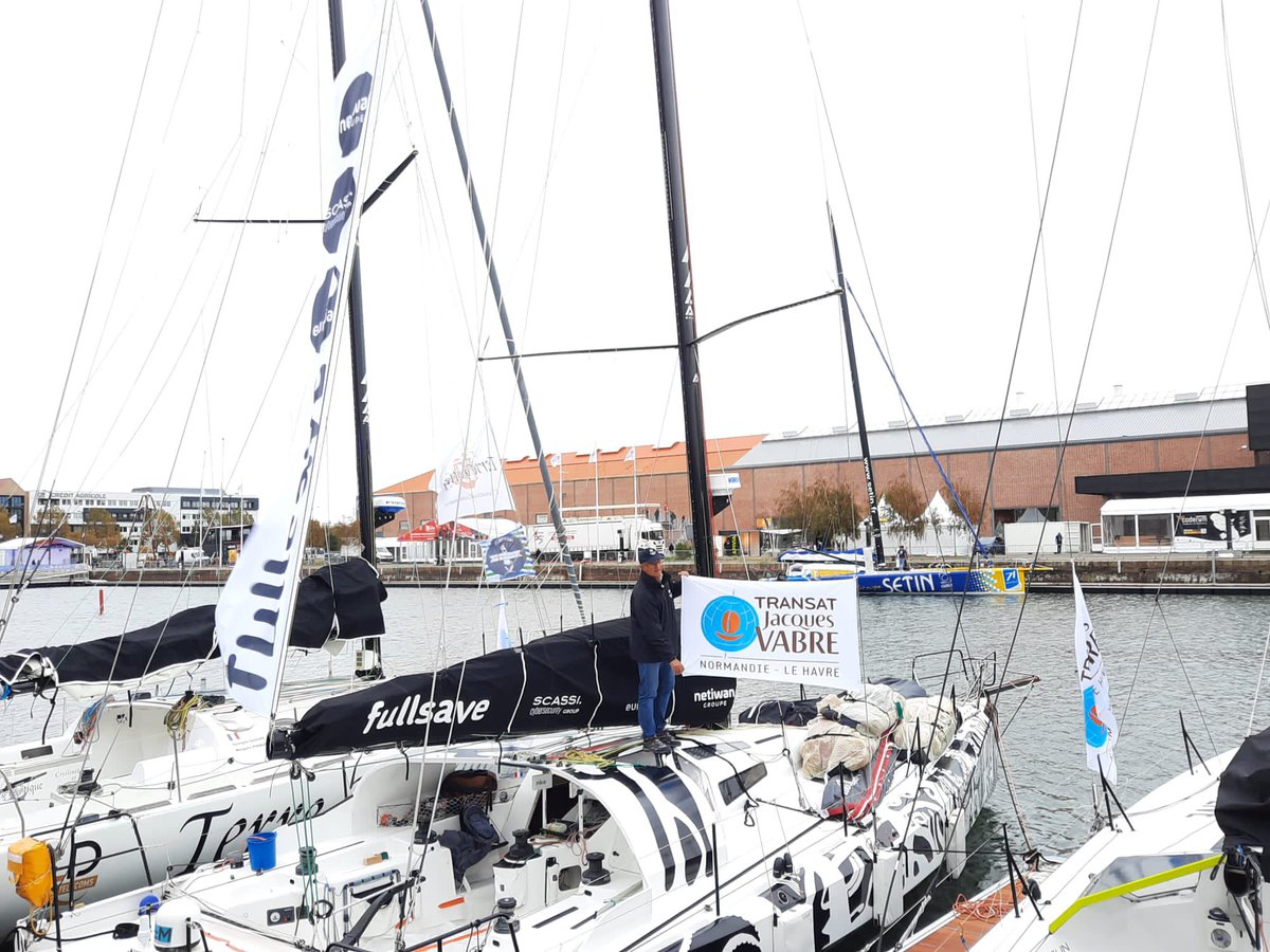 ⛵️ Retrouvez le bateau FRA148 au bassin Paul Vatine au <a href="/LH_LeHavre/">Le Havre</a> ! 

@TransatJV | <a href="/RegionNormandie/">Région Normandie</a> | <a href="/Occitanie/">Région Occitanie</a> | @cmtMartinique