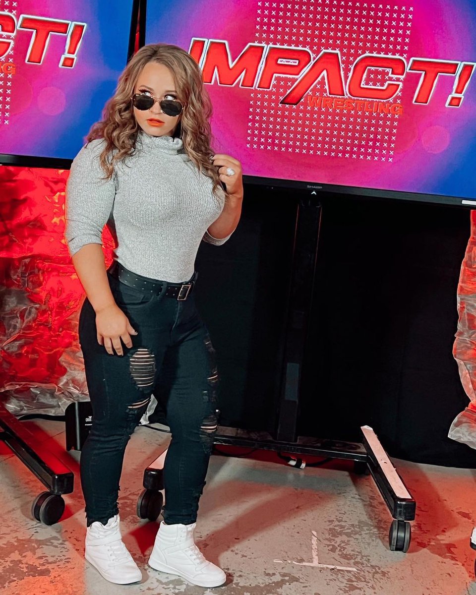 Ready for whatever <a href="/ZionWrestling/">Zion Wrestling</a> is gonna throw at me next