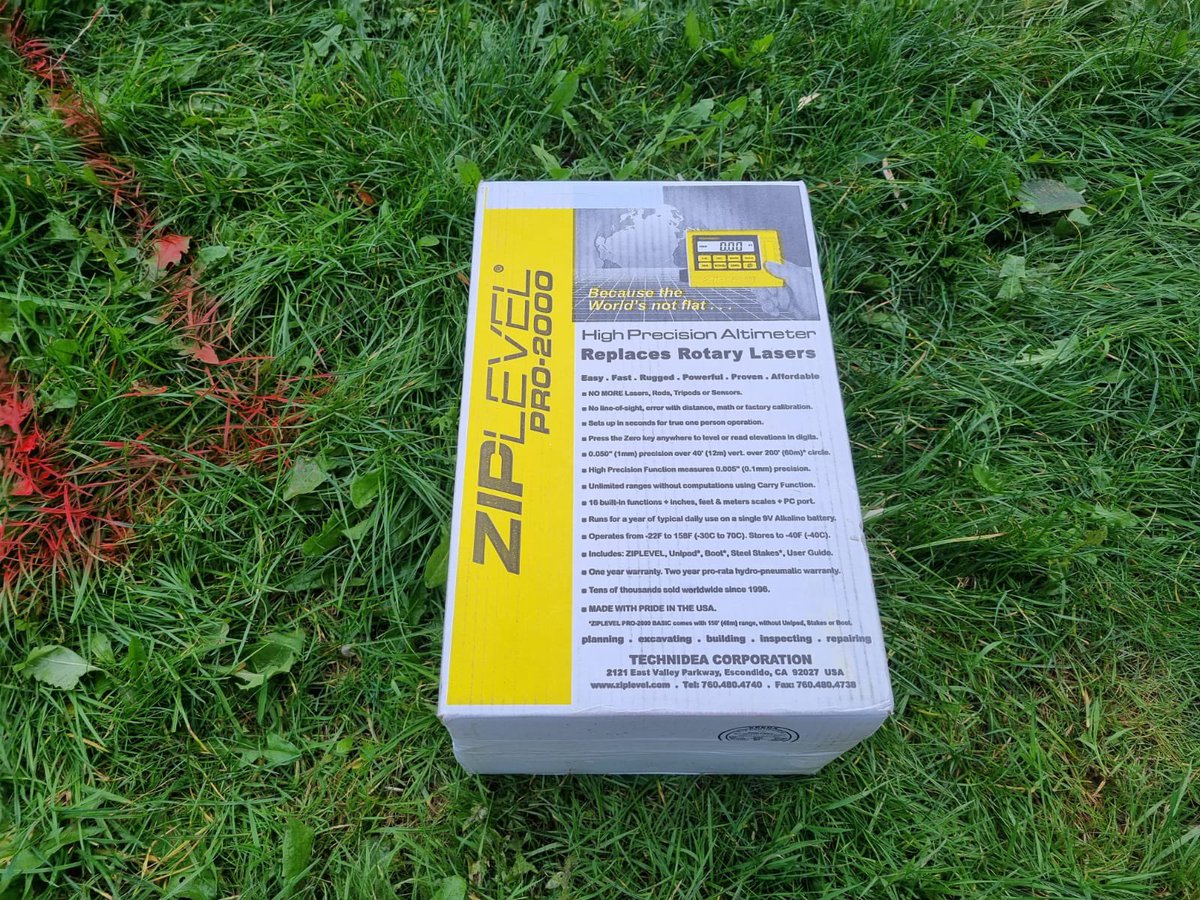 GKWilsonGardens's tweet photo. Making life easy for landscapers @ZIPLEVEL …. Whose got one? #ziplevel #expertwitness #hardlandscapingexpert https://t.co/otvNKI8UuS