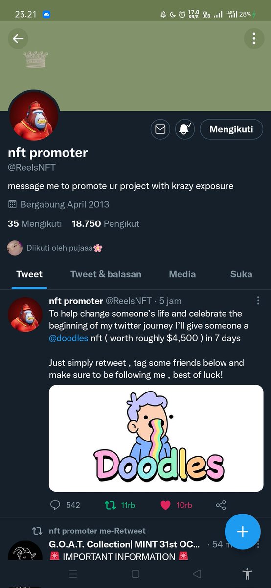 zhAfix tweet picture