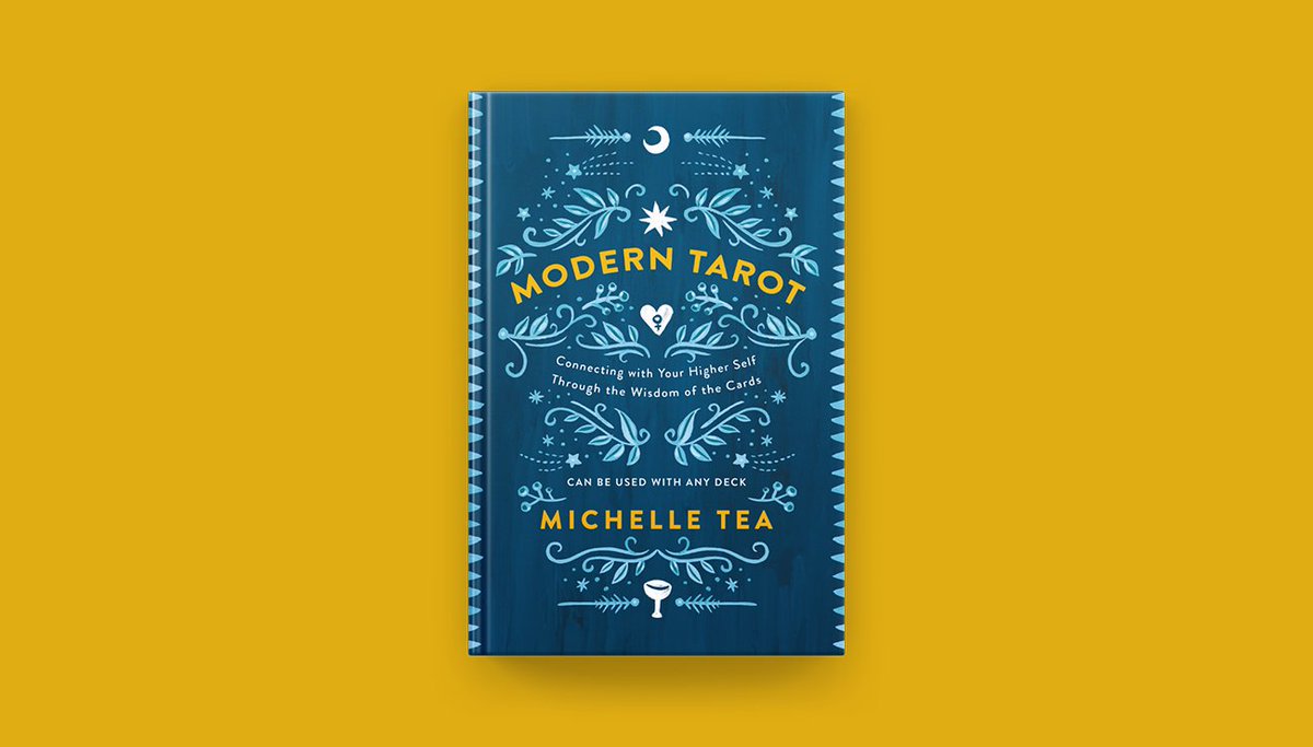 AppleBooks's tweet photo. #ModernTarot by @TeaMichelle is a fresh, poppy 21st century primer on tarot, featuring 78 illustrations. https://t.co/tHP1HjPvNy https://t.co/m69Jp2YGHR