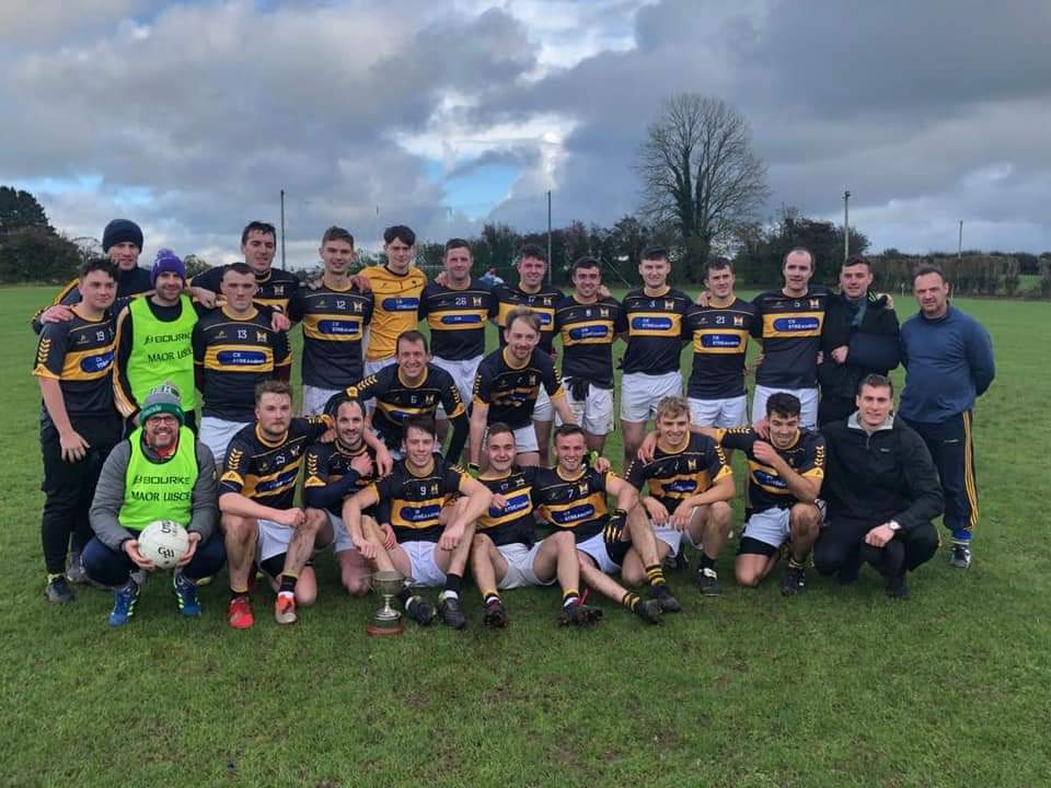 Mid JBF champions🏆 Congratulations to the players and management team!
FT: Clonakenny 2 - 6 Upperchurch Drombane 0 - 9.