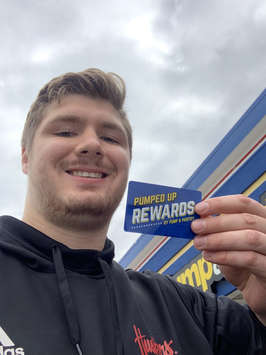 My Rewards card and I make a great team. I stop by Pump &amp; Pantry for gas or a snack, and my rewards card gives me points so I can save money. It’s a win-win! Ask for a card on your next visit and you can win too. #PumpandPantryPartner