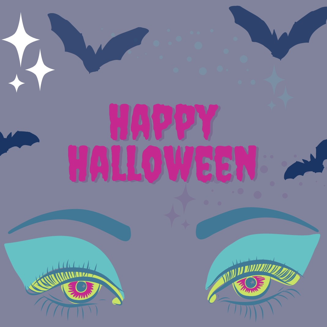 Dulcederm's tweet photo. Happy Halloween!! 

Halloween is our favorite holiday and have thoroughly enjoyed sharing our decorations and excitement with you. If you haven't stopped by already today, we will be here from 1-3pm for trick or treating for your little ones. We will be in costume, and will have https://t.co/VD5KpkDr4C