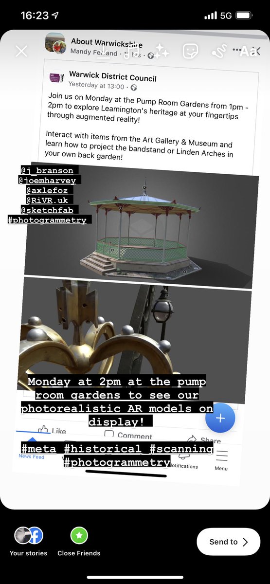 Alex Harvey tweet media