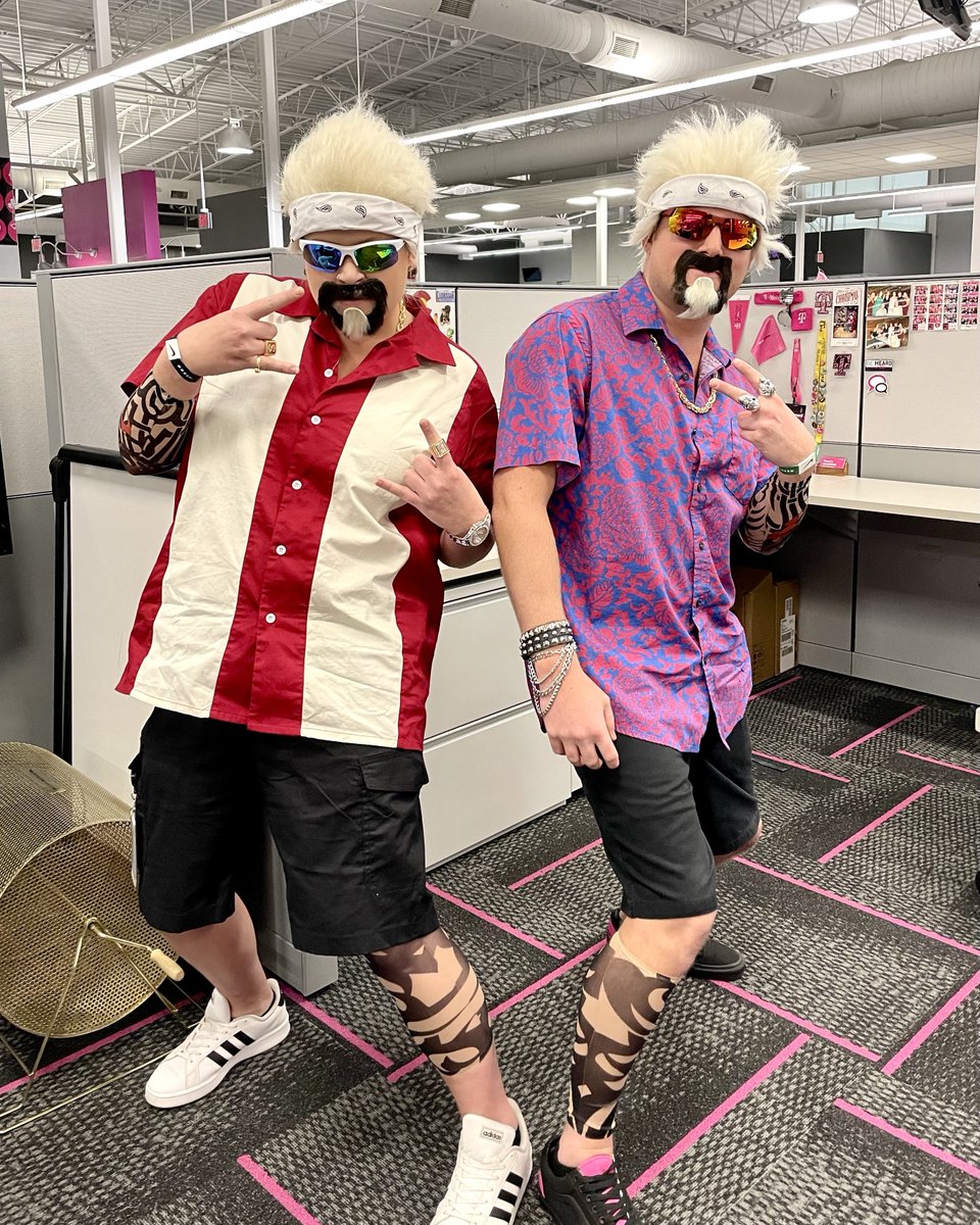 BryceKube's tweet photo. @CallieField Repping Guy Fieri energy at the Springfield CEC! https://t.co/lLIQCbE6or