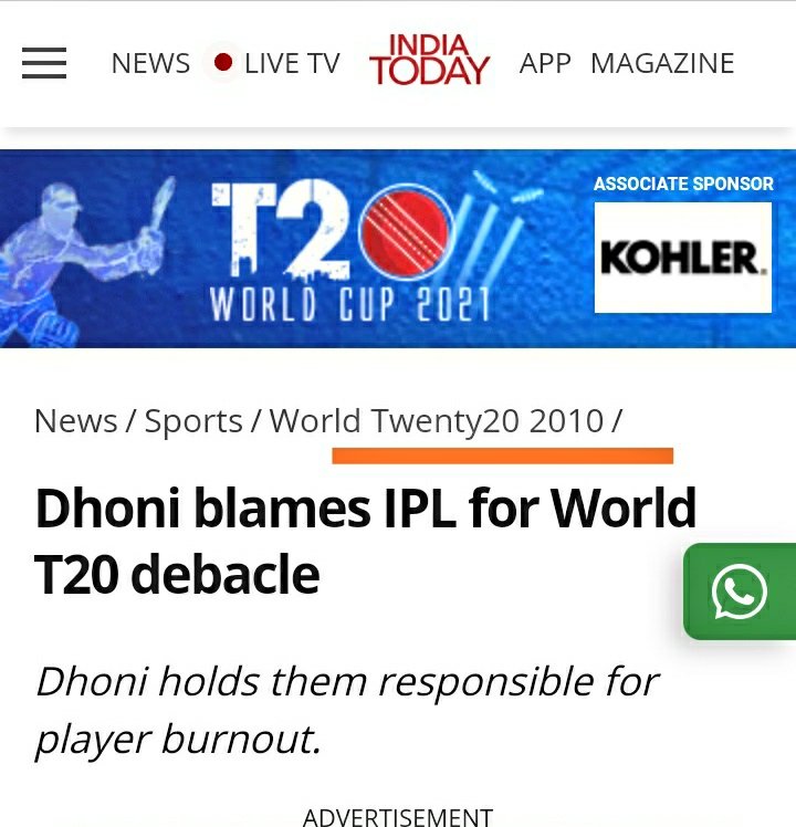 ImperialBharat's tweet photo. The 2010 T20 World Cup was also lost due to IPL, It is clear from today's performance that BCCI has not learned anything.

#BanIPL https://t.co/zNhO8apM80