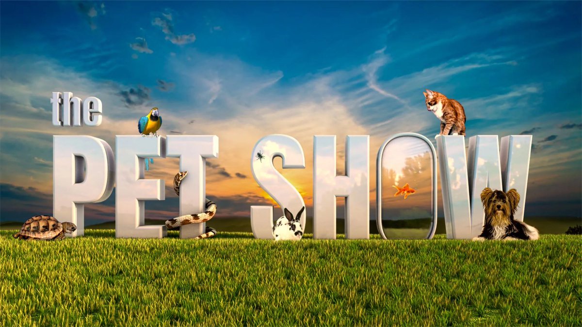 We had a great time filming this in the summer, and it is finally here!  Don’t miss it- family fun and lots of incredible animals brought to you by telly’s hottest new double act, @radioleary and @jopage_  on @ITV today at 5:35pm #thepetshow