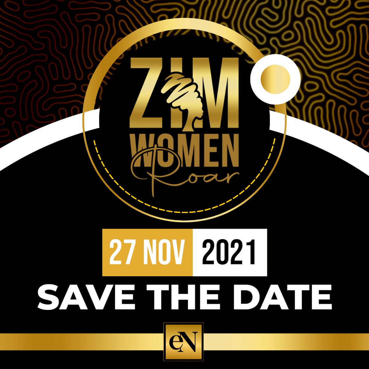 NewsDayZimbabwe's tweet photo. 🔴 Take heed, plant your seed & save the date. Be part of a movement, whose ROAR! is moving nations.
👉 The objective of #ZimWomenRoar is to acknowledge and celebrate women who continue to create role models for the next generation.
#zimwomenroar #gogetters #enmedia @ZimRoar https://t.co/kMY8x6AvWY