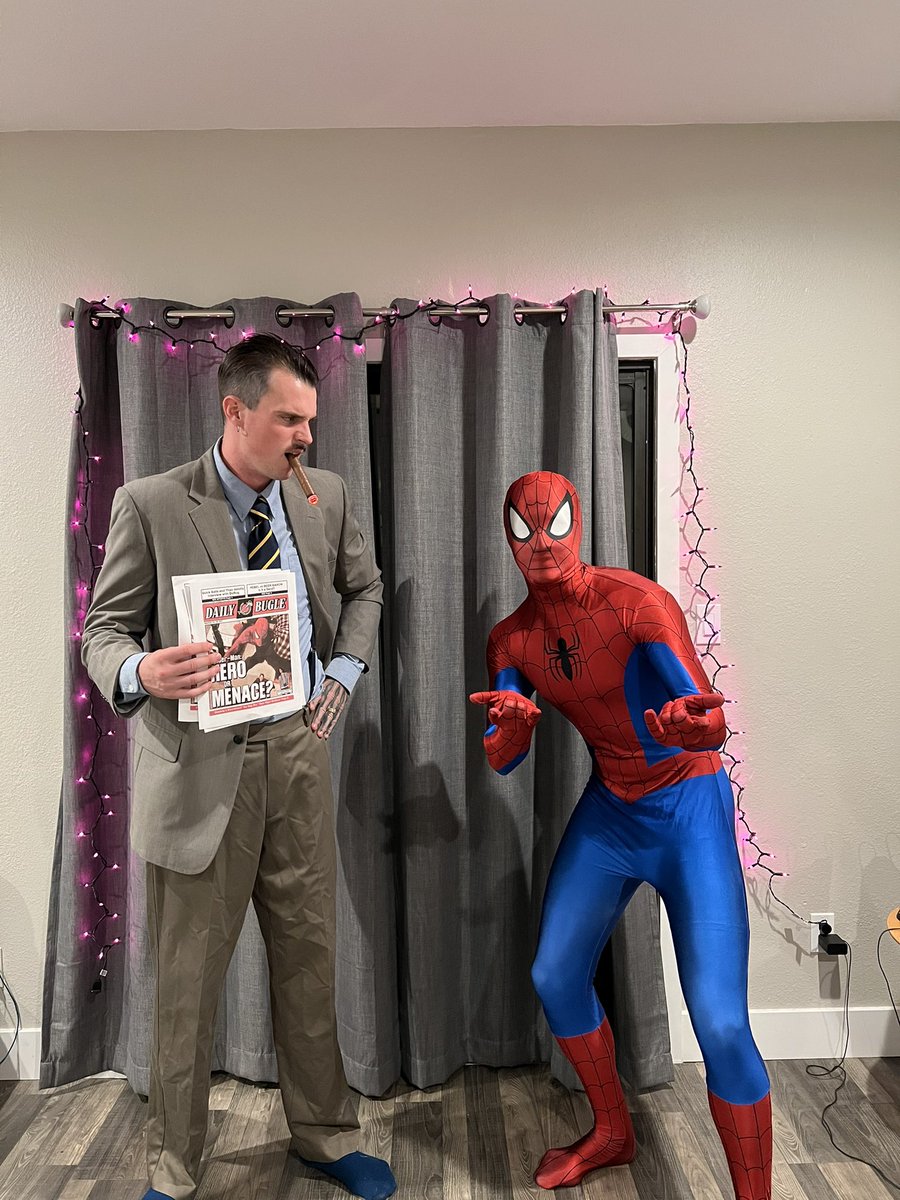 LuiiiMayne's tweet photo. Leaked photo of Spider-Man: No Way Home https://t.co/pZQd7aLJFr