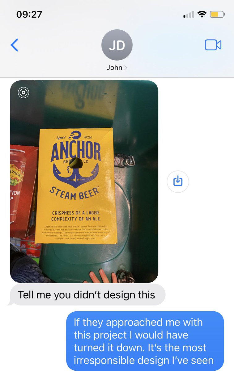 Tim_Gatto's tweet image. I get questions about package redesign, and I give answers