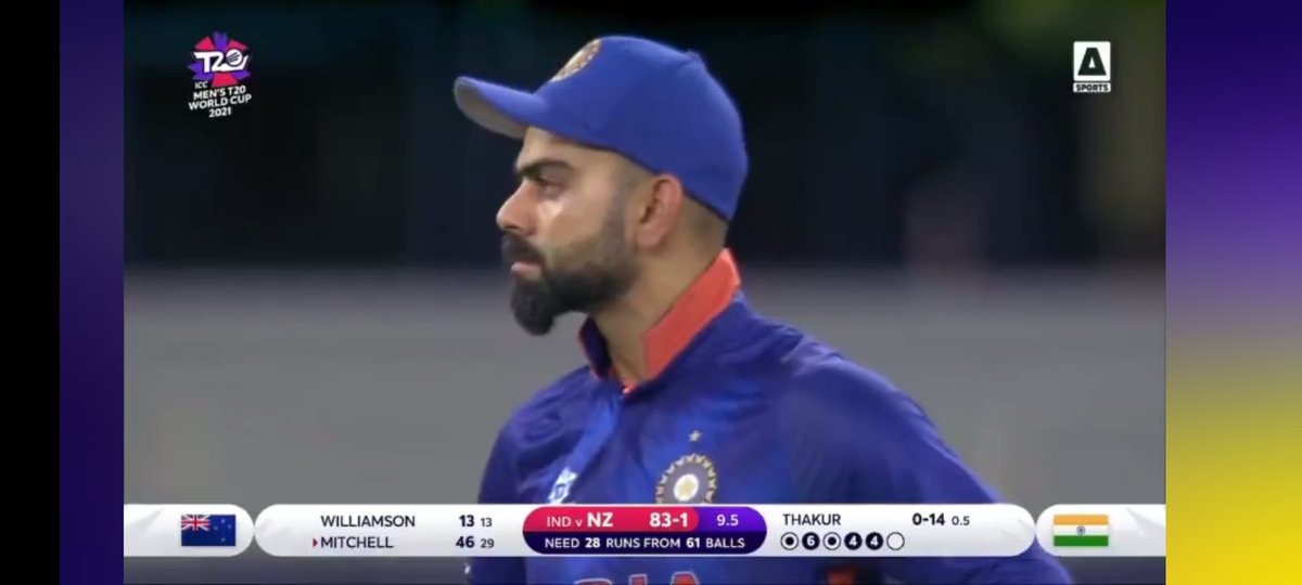 rabbanitr's tweet photo. @shoaib100mph before T20I WC started:
"He is a great player. Lekin as a skipper Kohli k sath luck kaam nahi Kar rahi". https://t.co/FFesqtYVsS