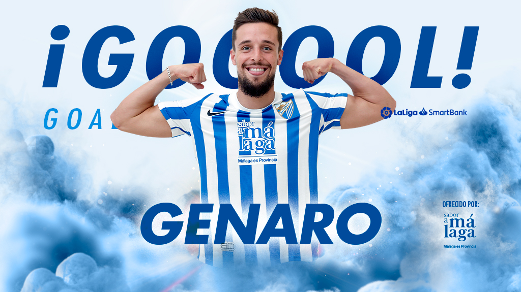 1-1 Min75| ¡¡¡¡GOOOOLLLL DEL MÁLAGA!!! ¡¡¡GOOOOLLL DE <a href="/GenaroRodri6/">Genaro Rodríguez</a>!!!

Falta lateral que bota Víctor Gómez desde la derecha y Genaro remata de cabeza con contundencia al fondo de la red ovetense.

¡Vamos, Málaga! 💙

➡️ Ofrecido por <a href="/diputacionMLG/">Diputación de Málaga</a>

#RealOviedoMálaga⚽️ #MCFLive