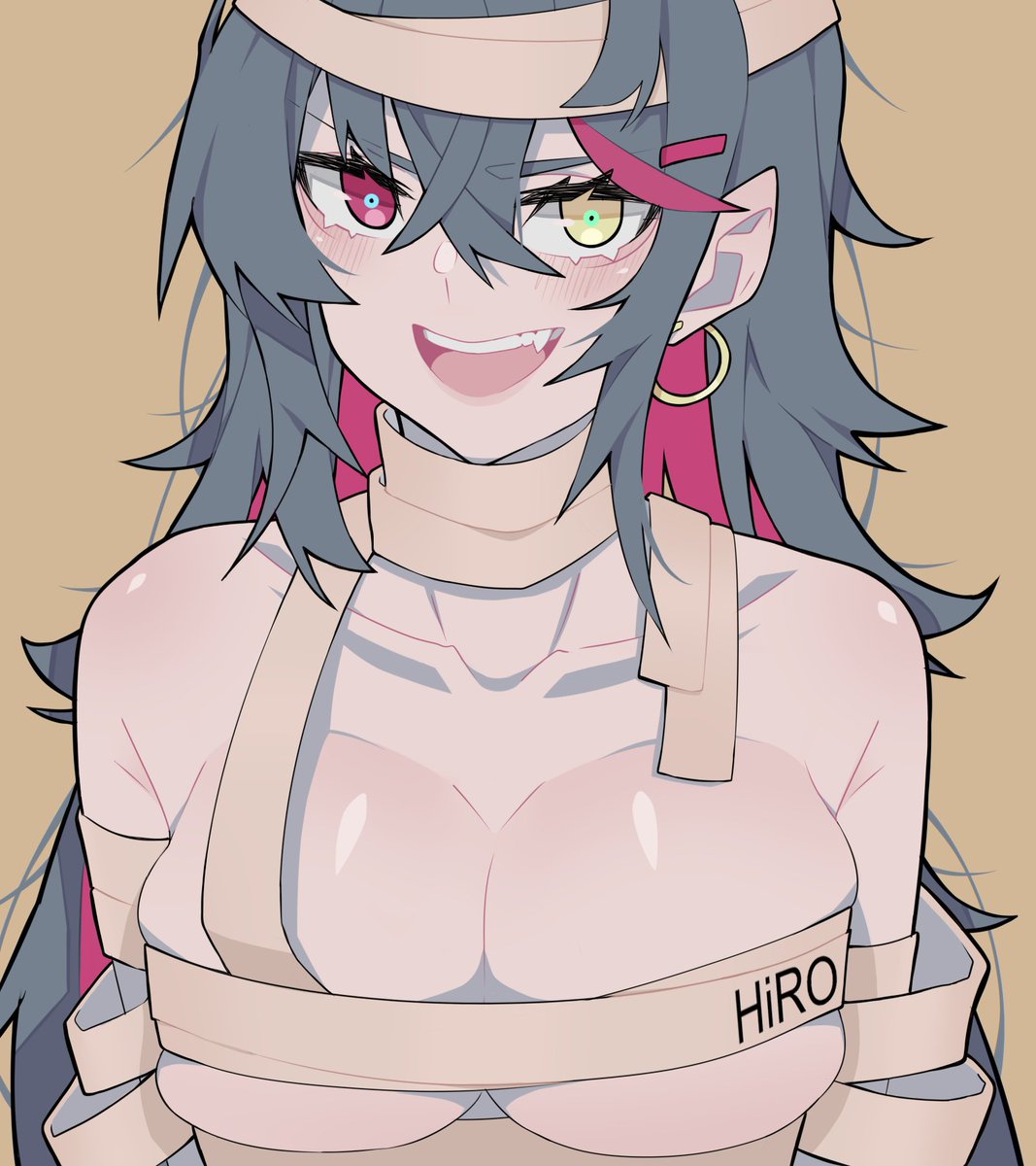 #animeart #anime #artwork #digitalart #digitalillustration #halloween #oc #originalcharacter