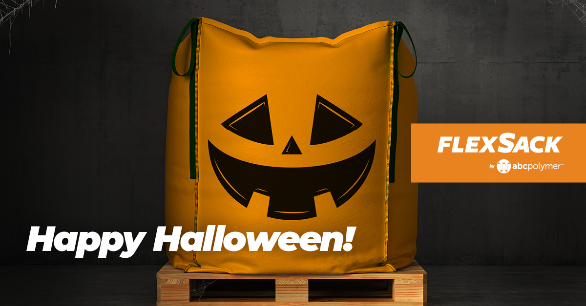 ABCFlexSack's tweet photo. Feeling optimistic about trick-or-treating tonight? We can help you with the big haul.

#flexsack #bulkbags #fibc https://t.co/w4hIb4FOPA