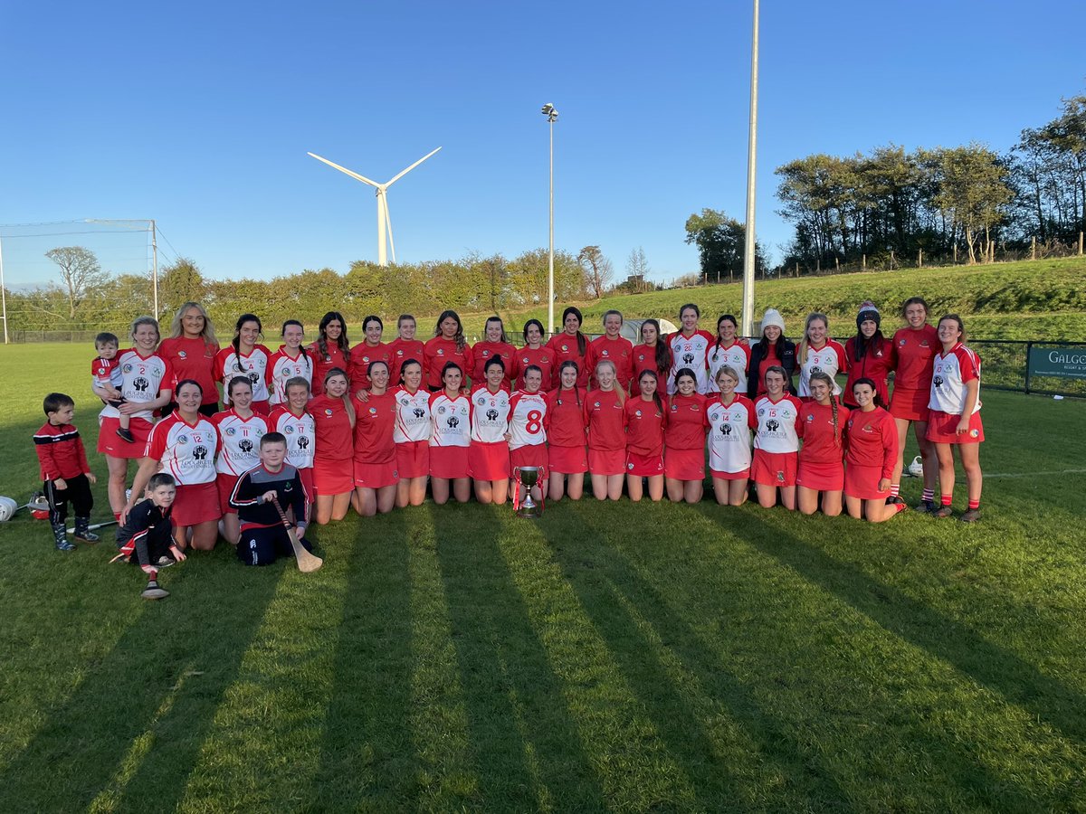 loughgielgac's tweet photo. Well Done girls!! 

Senior Camogie Championship Final

Full Time
Loughgiel 3:12 Dunloy 1:09

8 in a row!!!!
🔴⚪🔴⚪🔴⚪☘☘☘ https://t.co/KsLgQx8aCe
