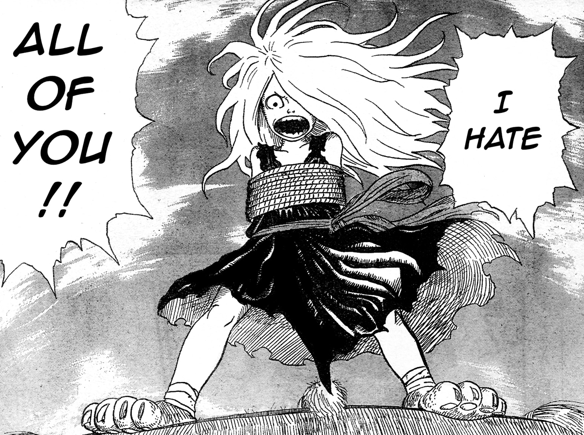 Even the Star Wars winks are Horikoshi reverting back to his early self. Barrage was Star Wars meets Final Fantasy 9 and hell. HAVE YOU SEEN TENKO? He mentioned he has been drawing what he liked in this last arc and he's using all his early ideas again, I love it. 