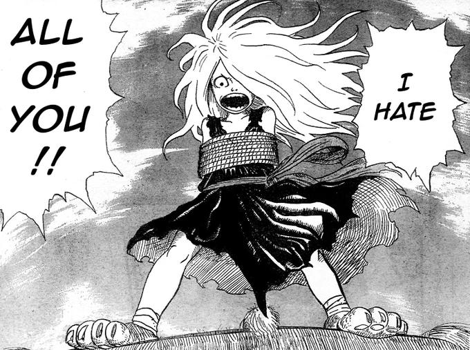Even the Star Wars winks are Horikoshi reverting back to his early self. Barrage was Star Wars meets Final Fantasy 9 and hell. HAVE YOU SEEN TENKO? He mentioned he has been drawing what he liked in this last arc and he's using all his early ideas again, I love it. 