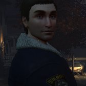 baeseobi's tweet photo. Sharing coffee with deputy Andy. We talked about things and sad kittens. https://t.co/xQb0BD8LQ1